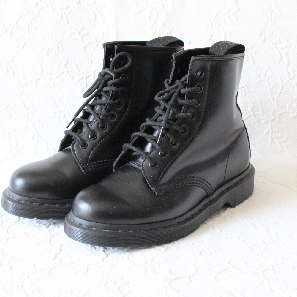 Dr. Martens 1460 8-Eye Black Combat Style Boot